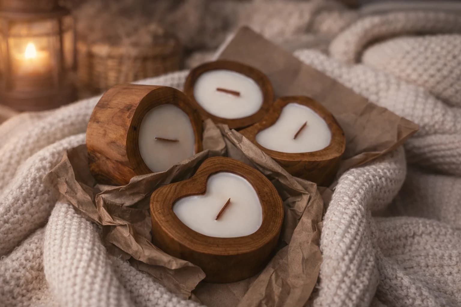 Свечи ручной работы LuminAmore