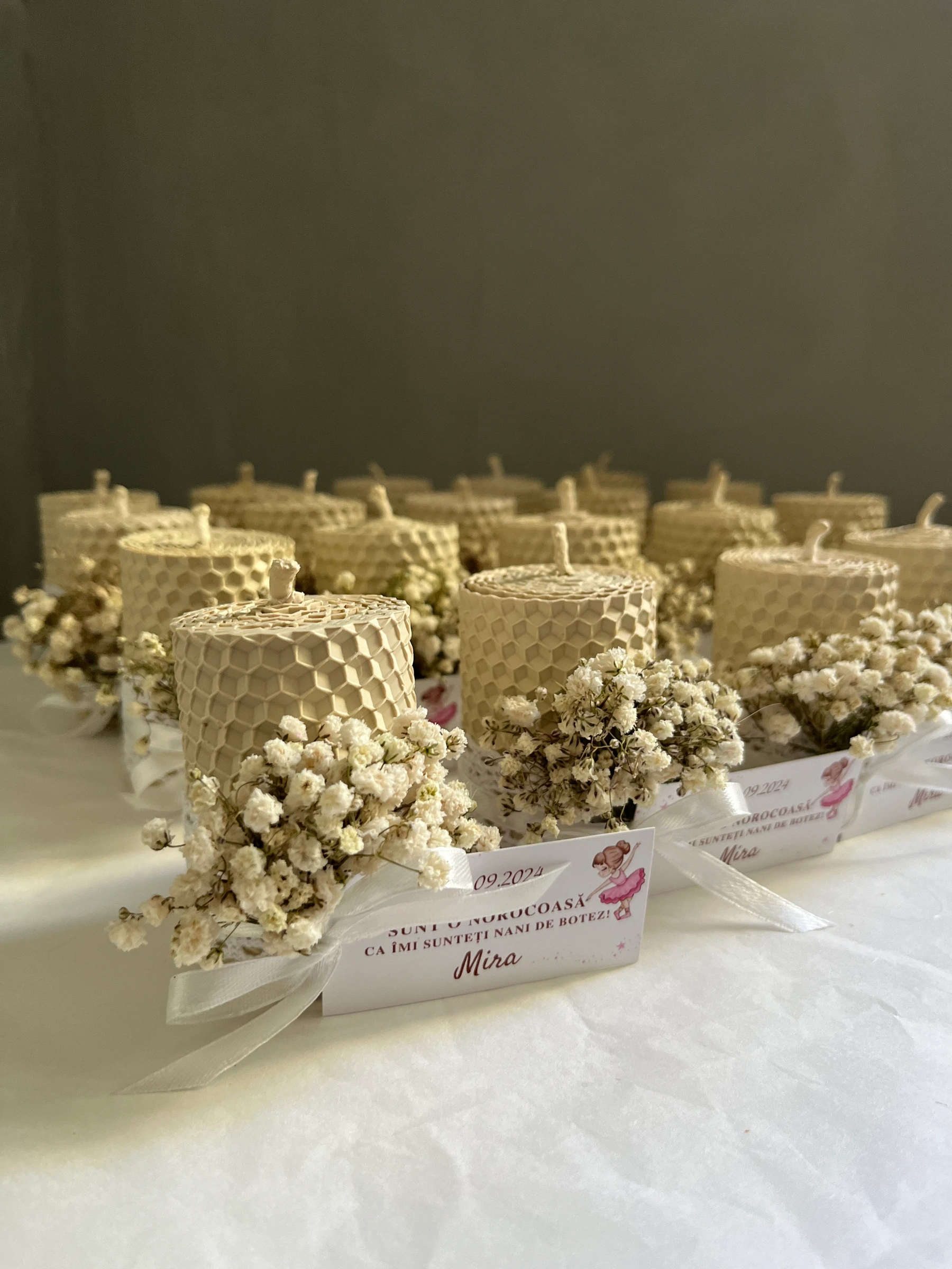 Свеча из вощины