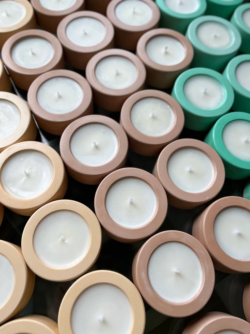 Кашпо круглый