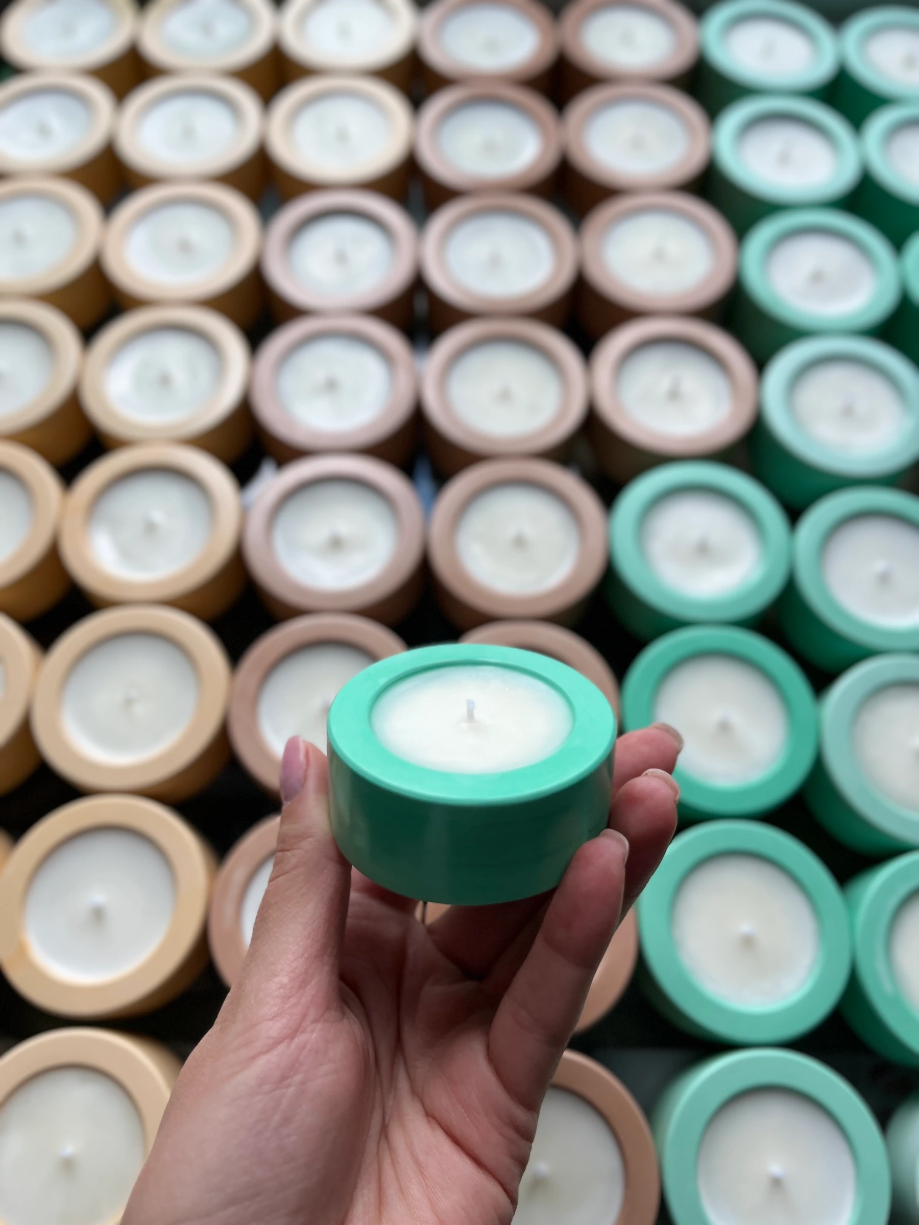 Кашпо круглый