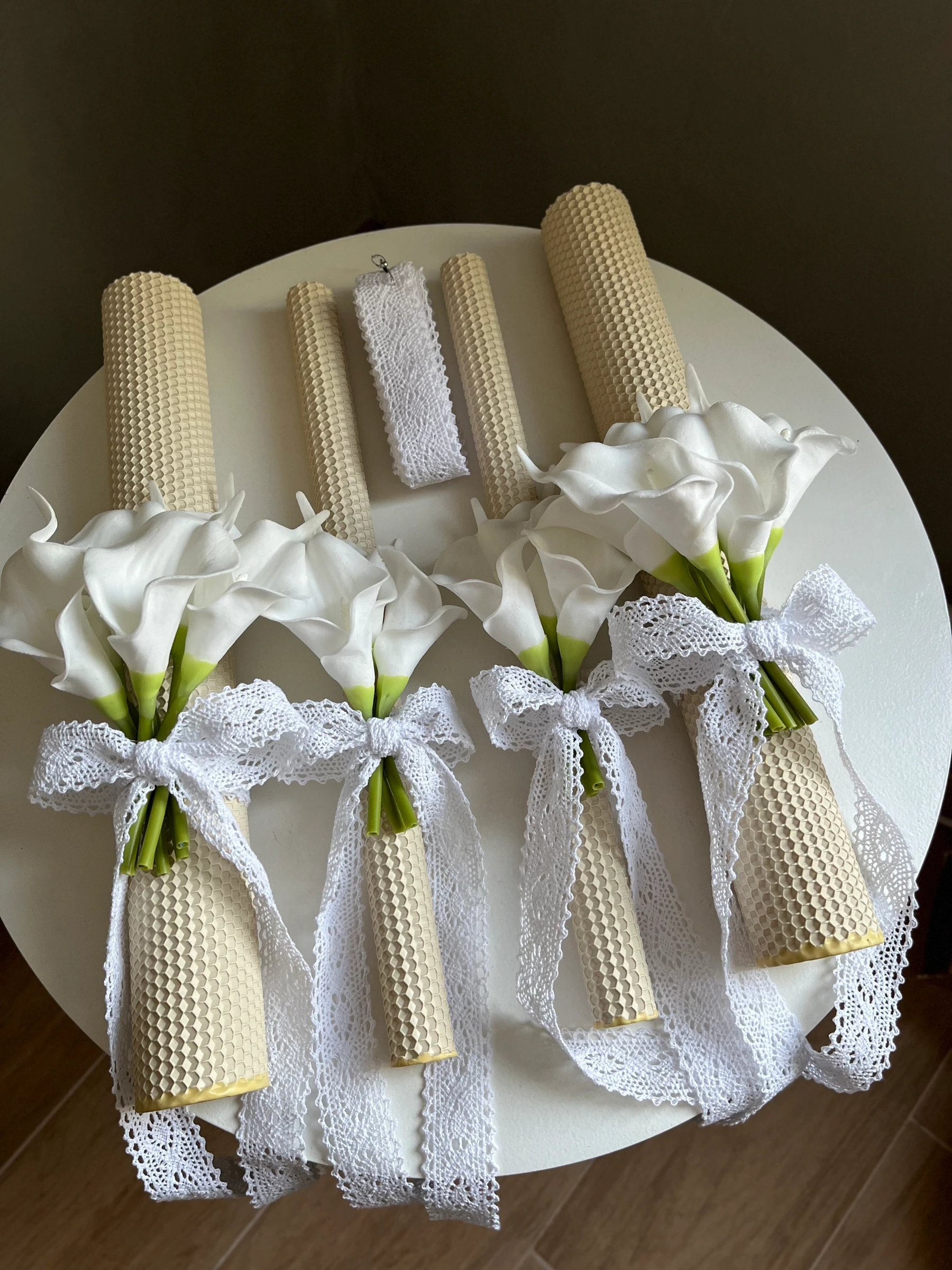 Венчальный набор "Каллы"