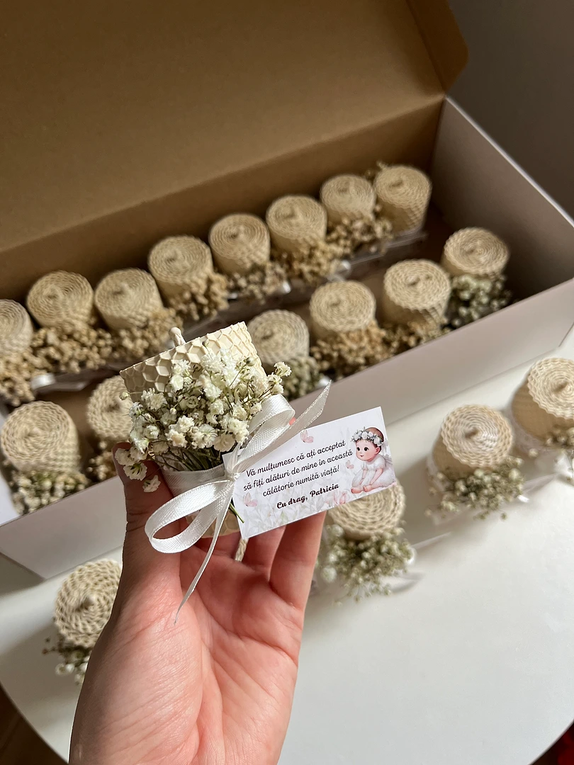 Свеча из вощины