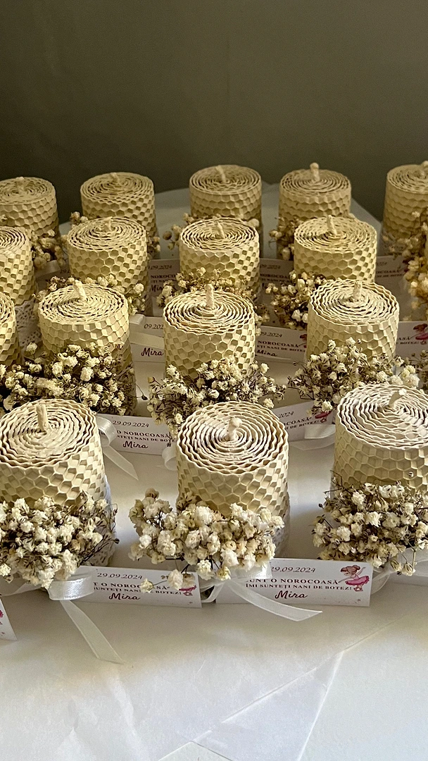 Свеча из вощины