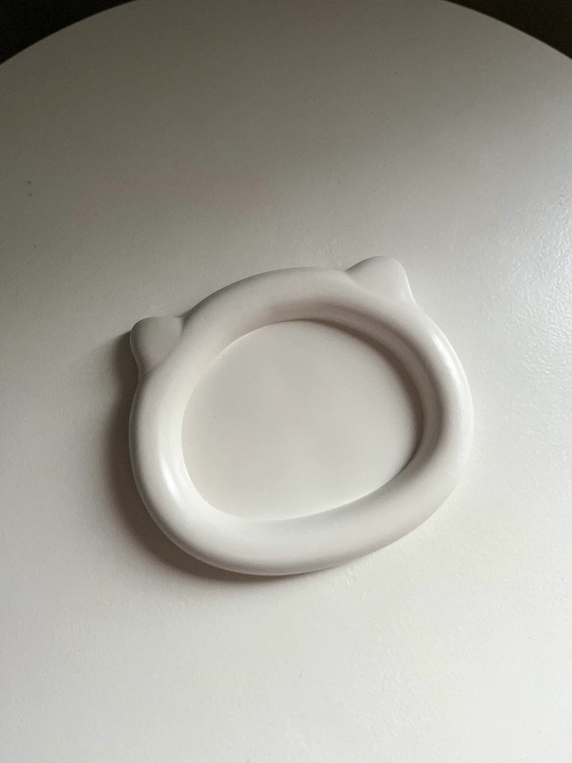 Поднос котик