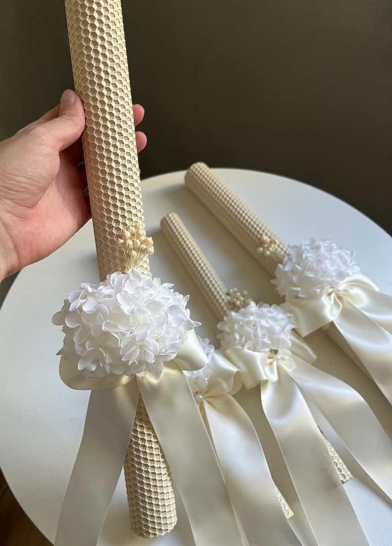 Венчальный набор "Гортензия"