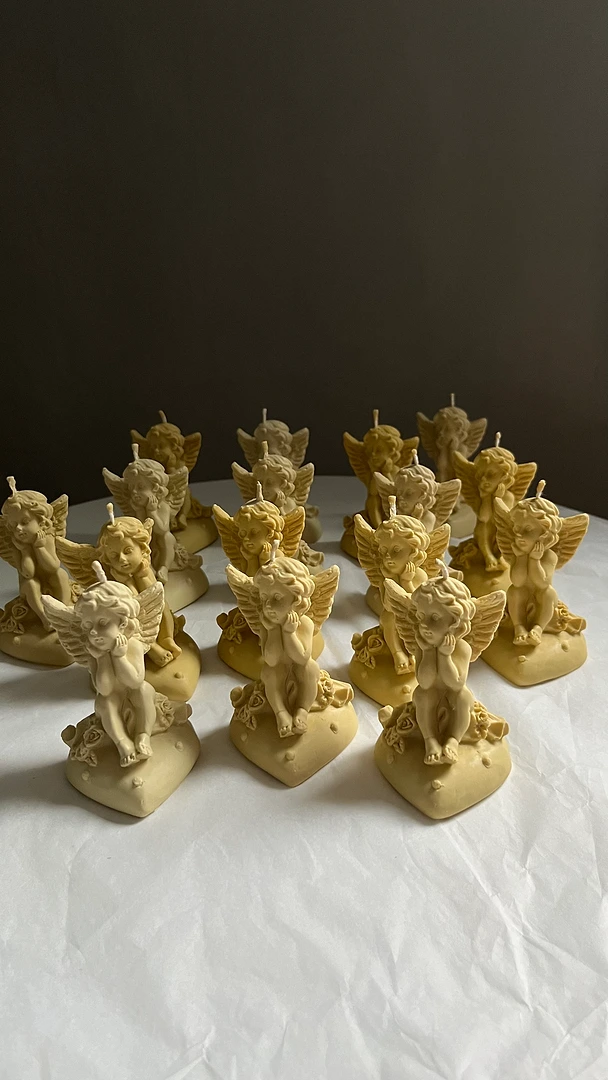 Ангелочик на сердечке