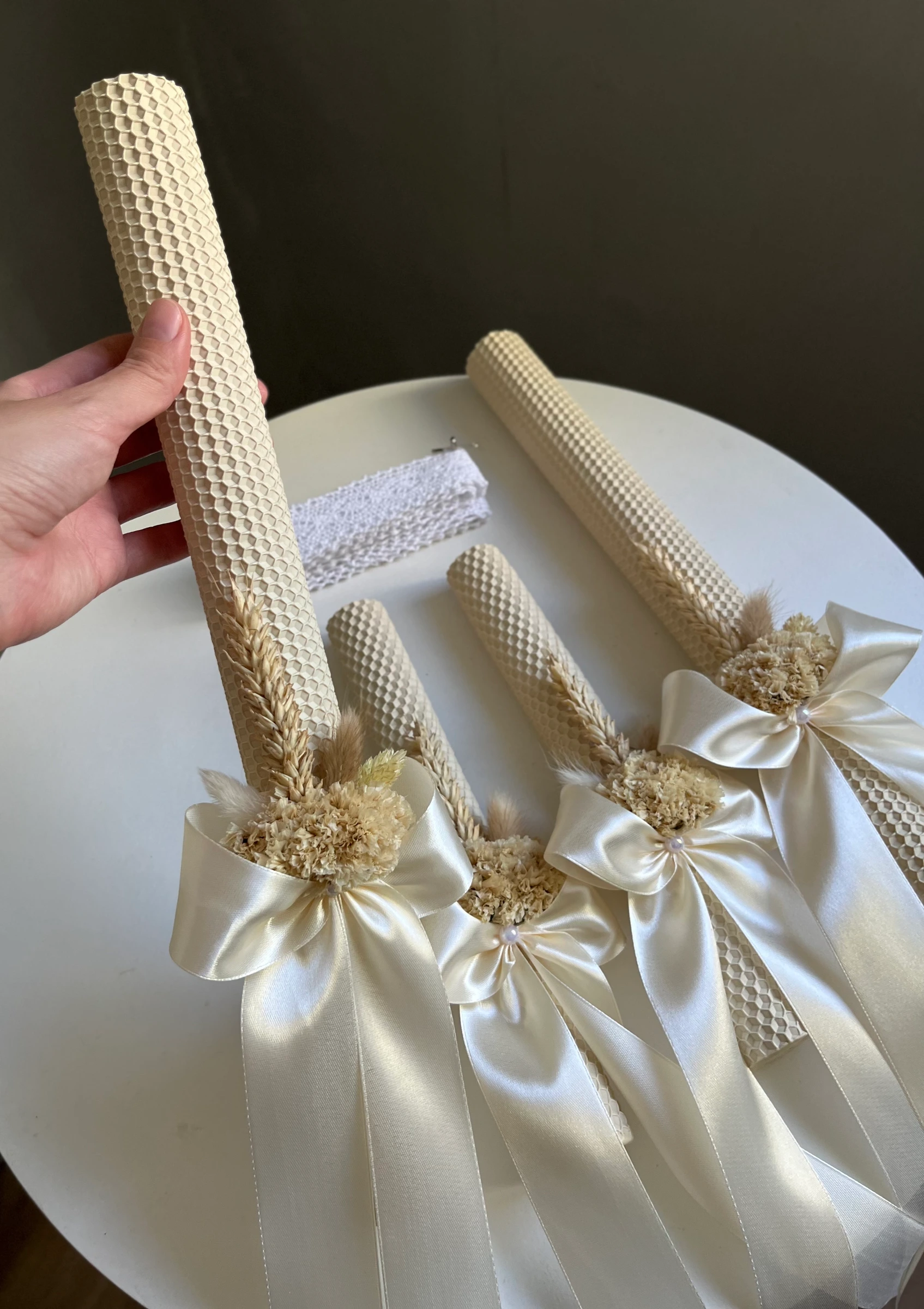 Венчальный набор "Статица"