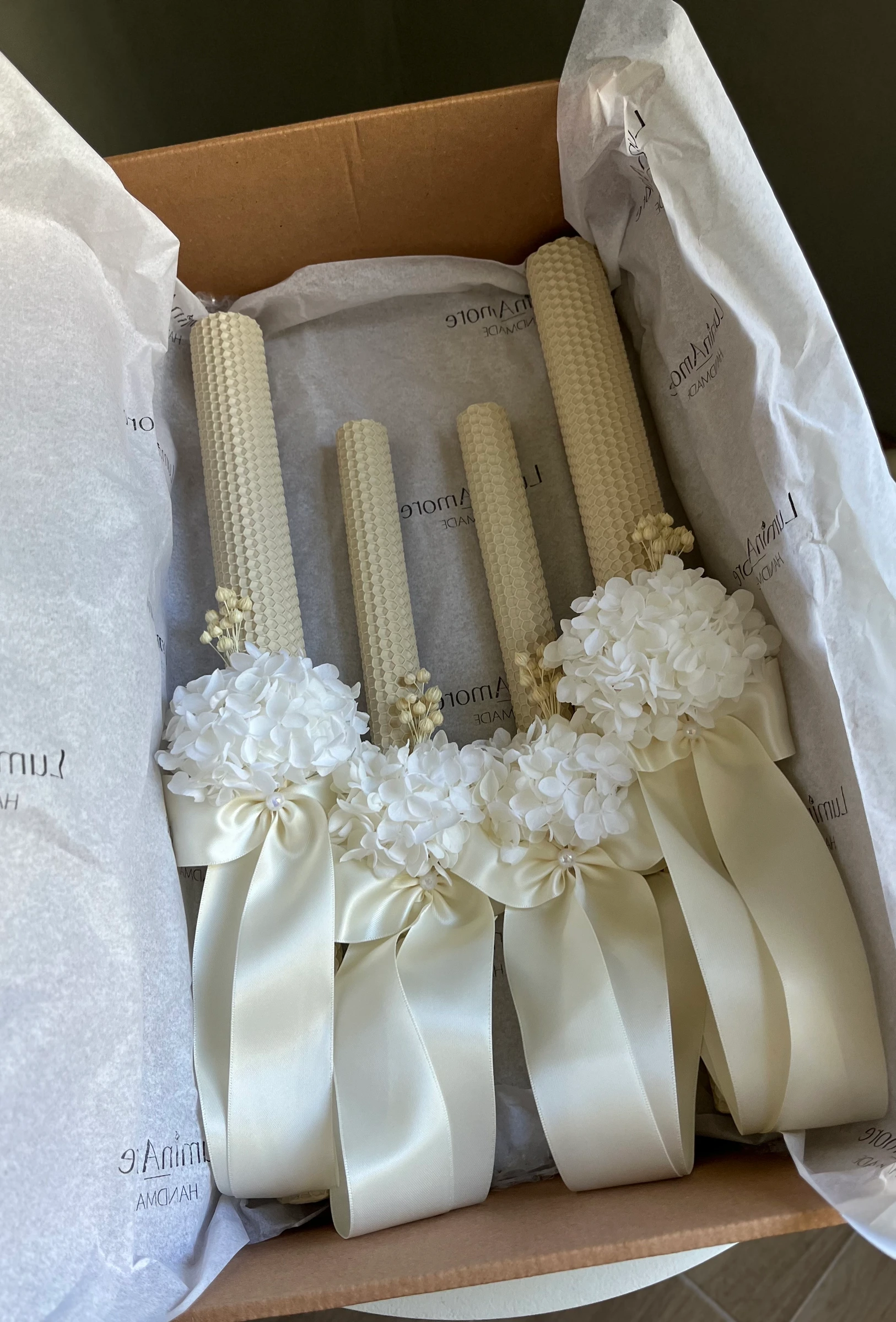 Венчальный набор "Гортензия"