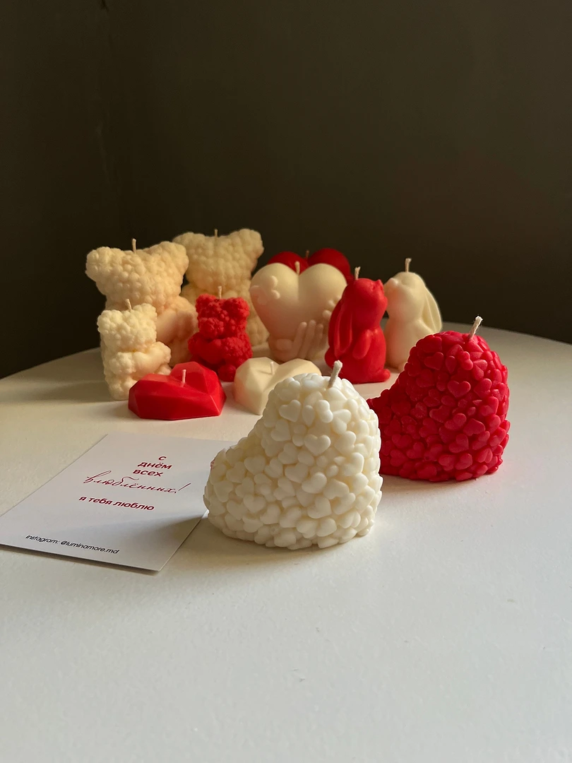 Сердечко из сердец 2D