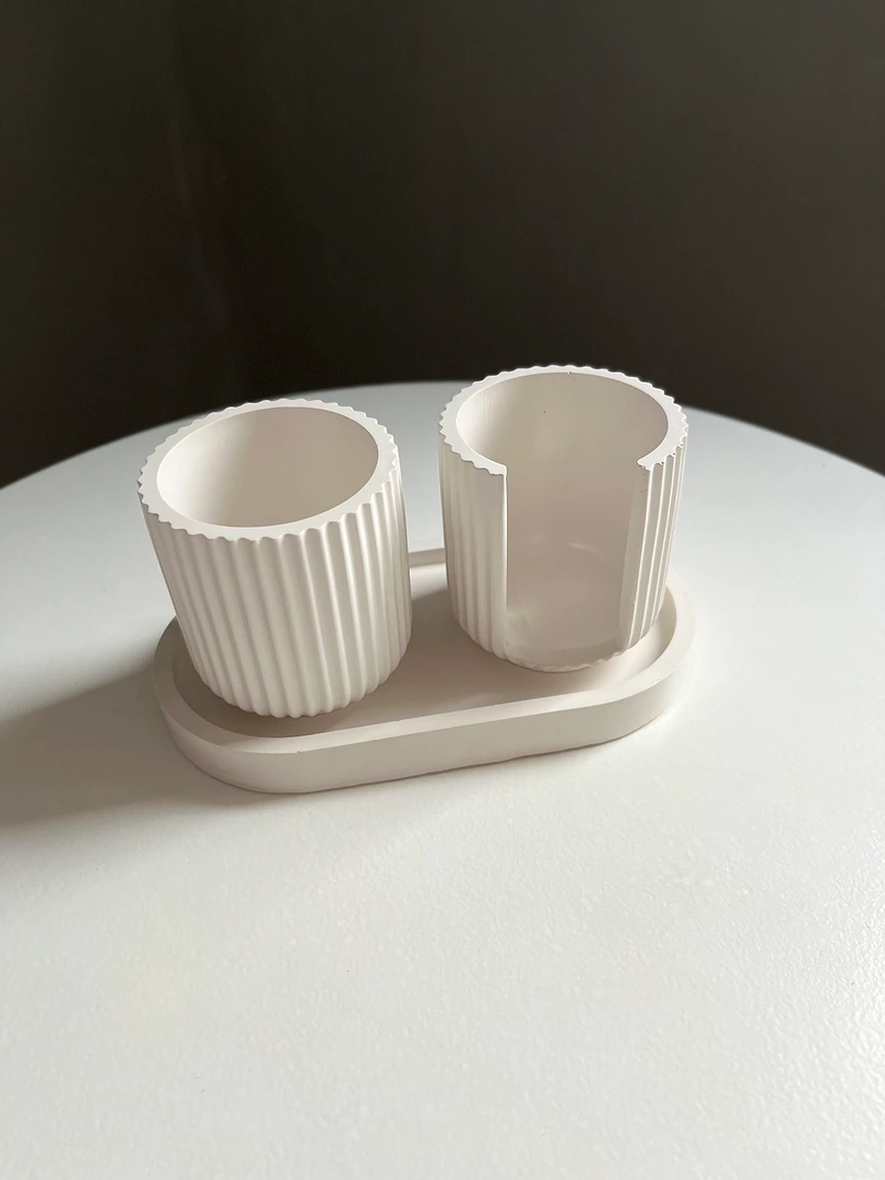 Набор для ватных дисков и ушных палочек