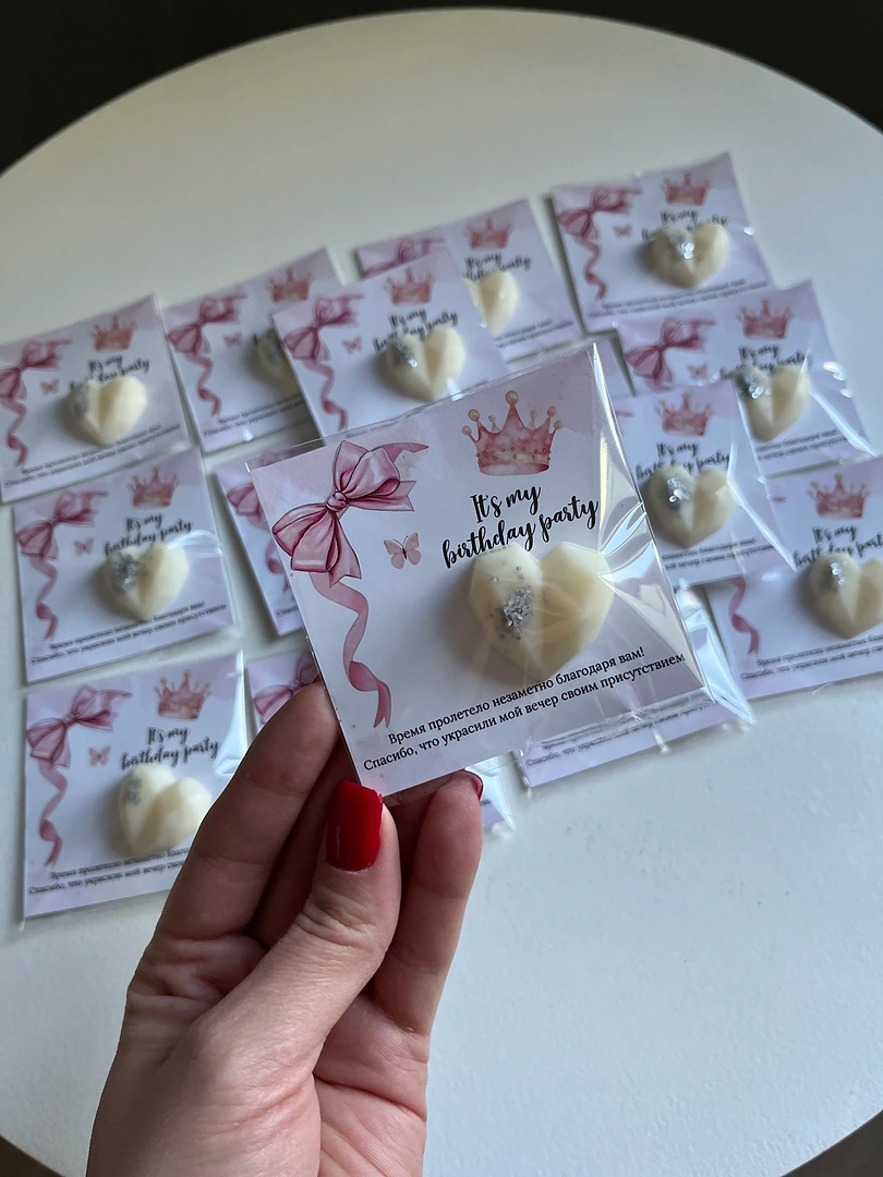 Мини сердечко