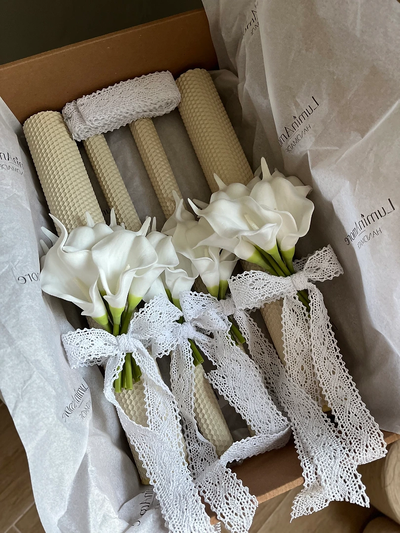 Венчальный набор "Каллы"