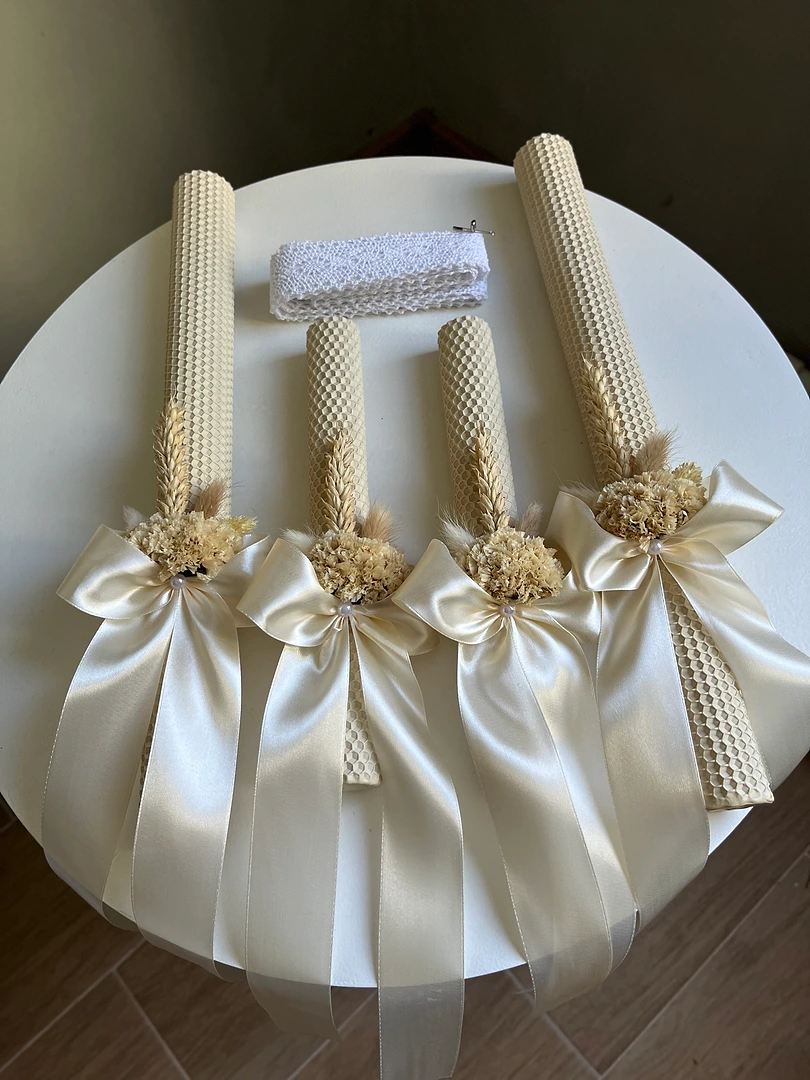 Венчальный набор "Статица"