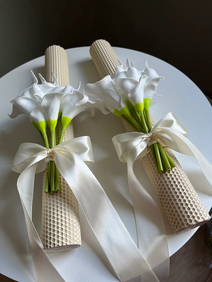 Венчальный набор "Каллы"