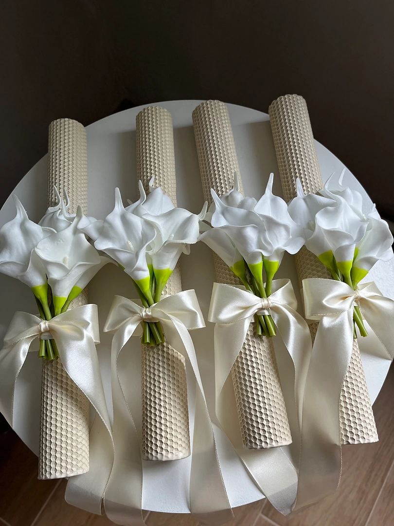 Венчальный набор "Каллы"