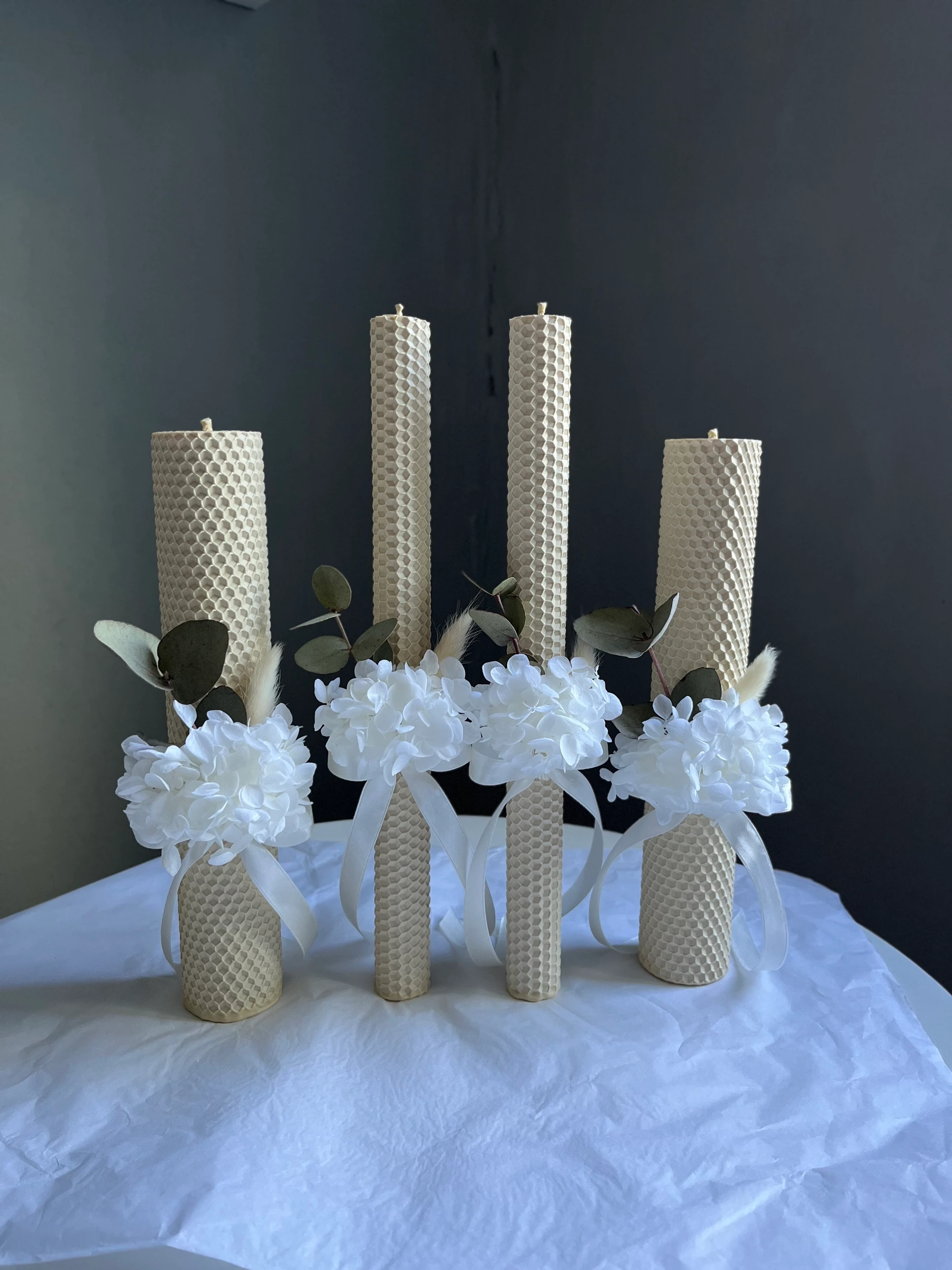 Венчальный набор "Гортензия 2"