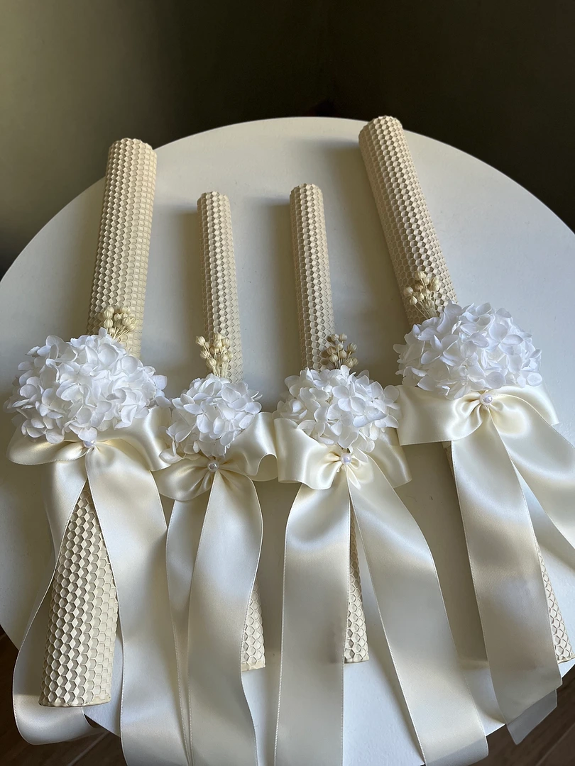 Венчальный набор "Гортензия"