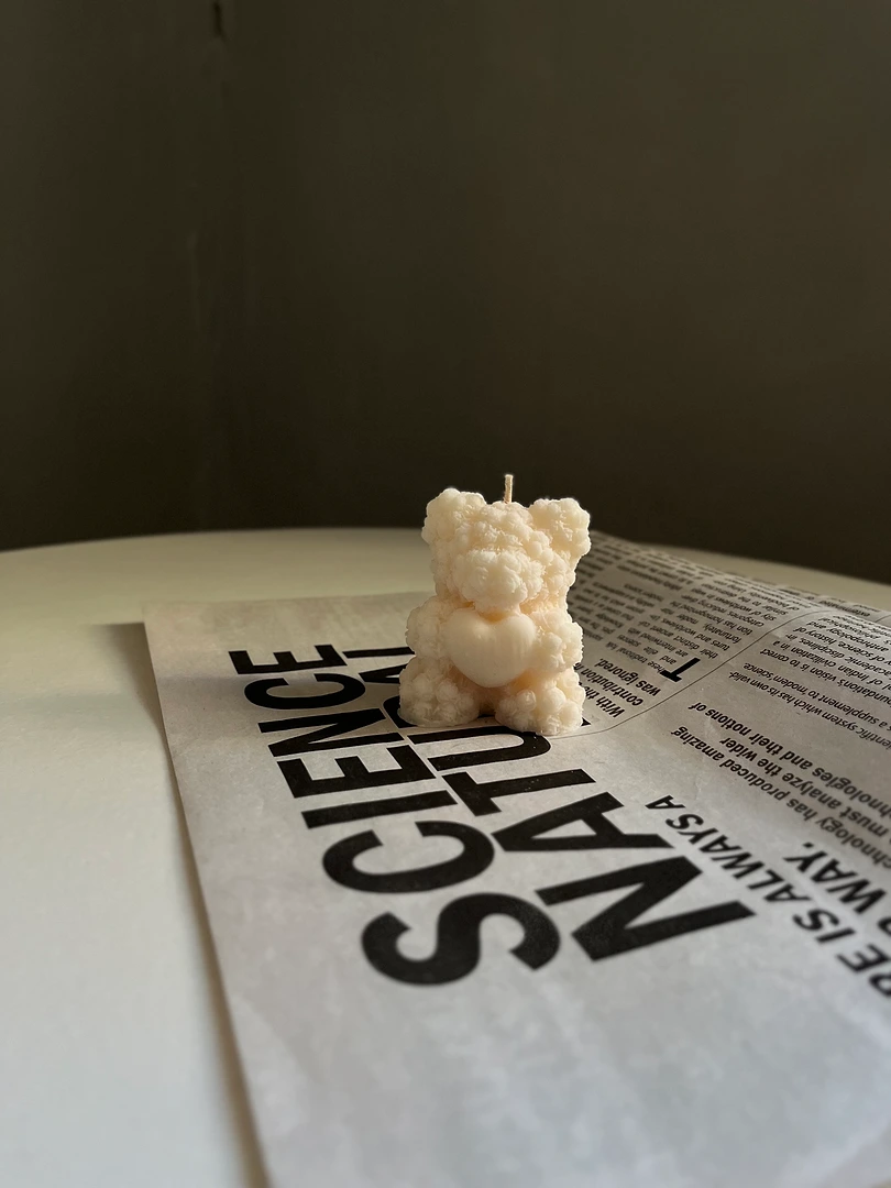 Медвежонок из роз S