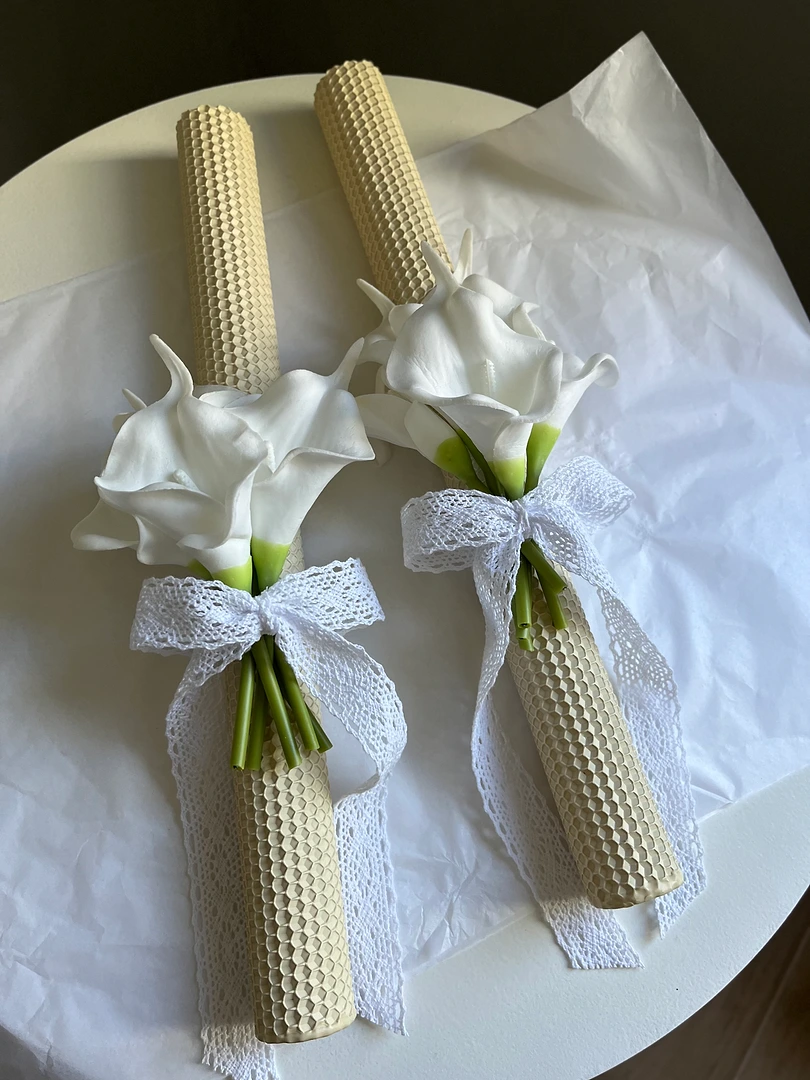 Венчальный набор "Каллы"