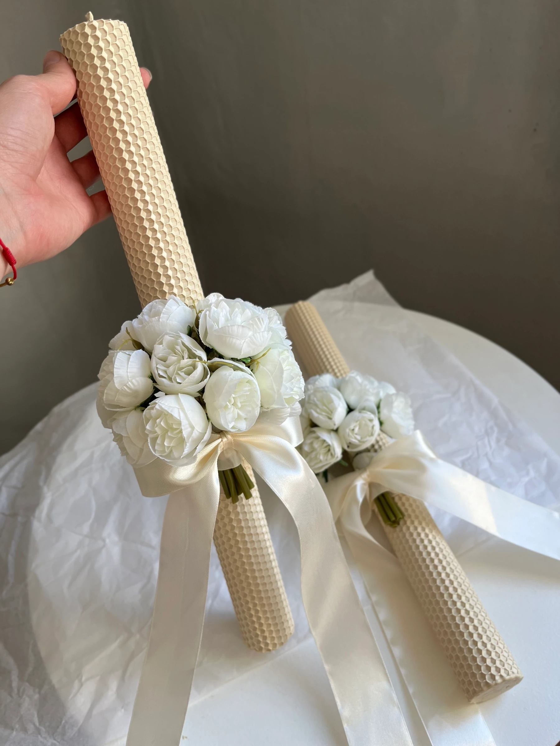 Венчальный набор "Пион"