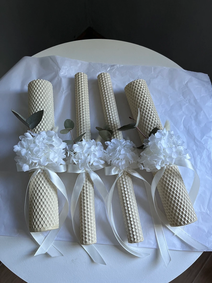 Венчальный набор "Гортензия 2"