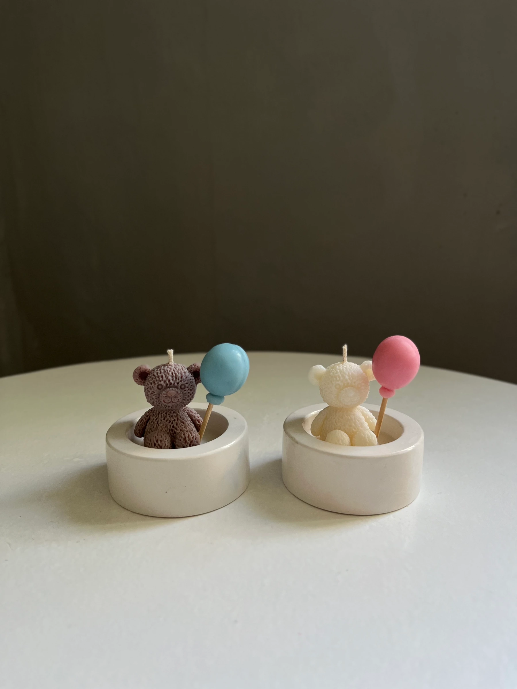 Мишка с шариком