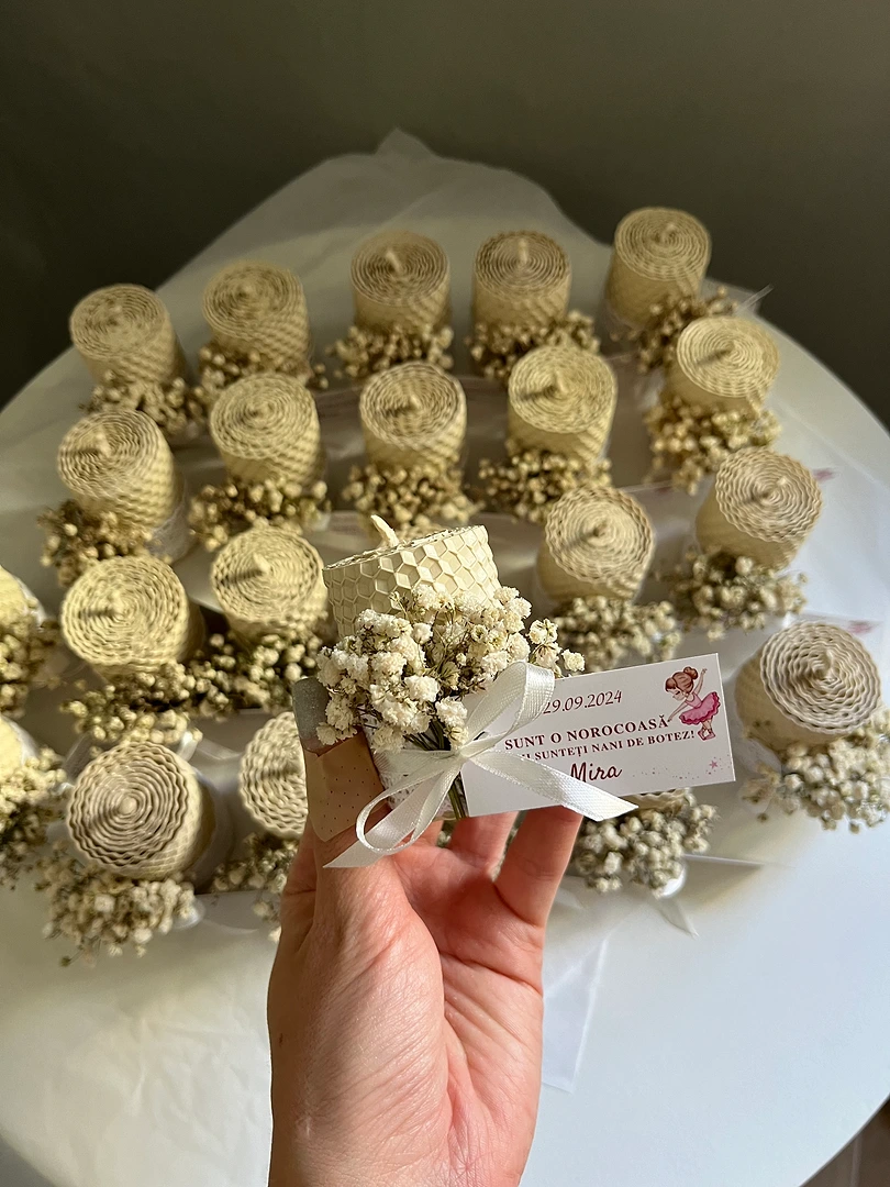 Свеча из вощины