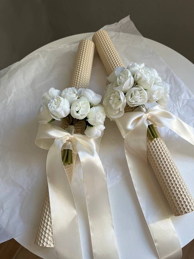 Венчальный набор "Пион"