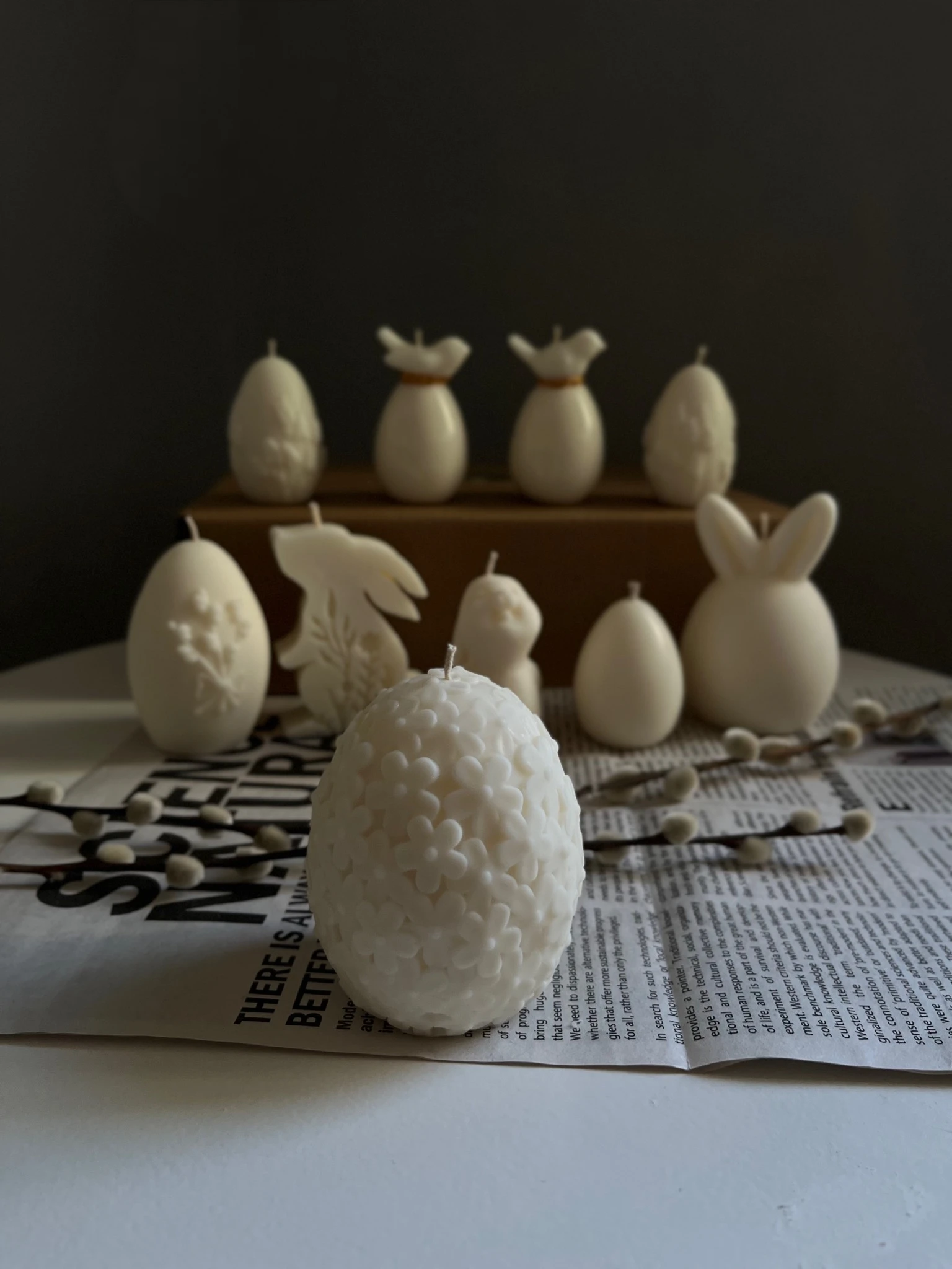 Яйцо с ромашками