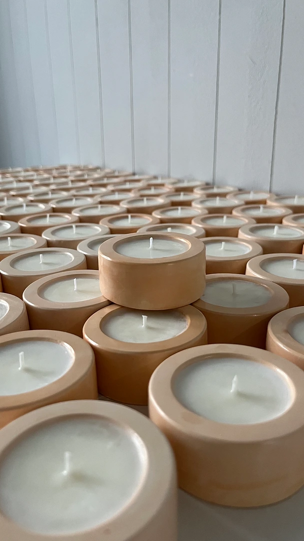 Кашпо круглый