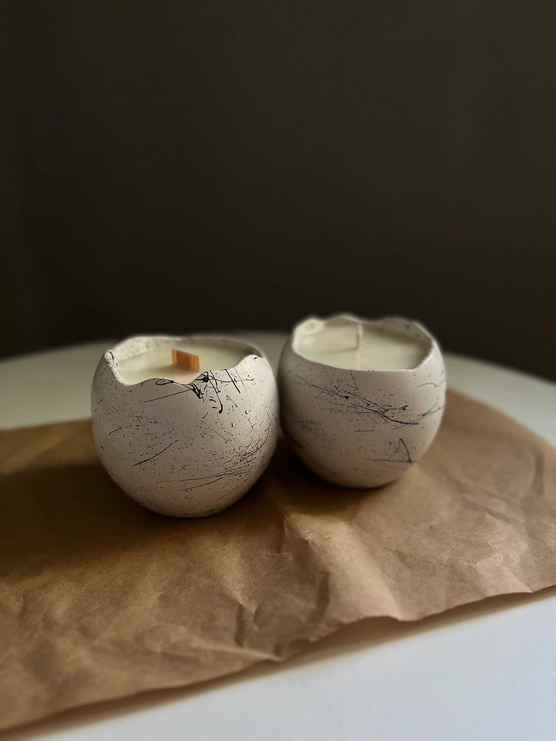 Пасхальное яйцо в кашпо