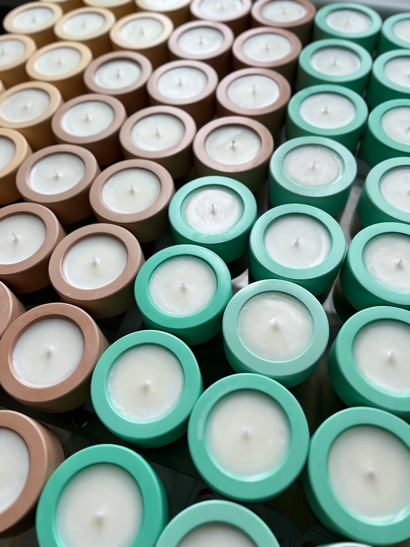 Кашпо круглый