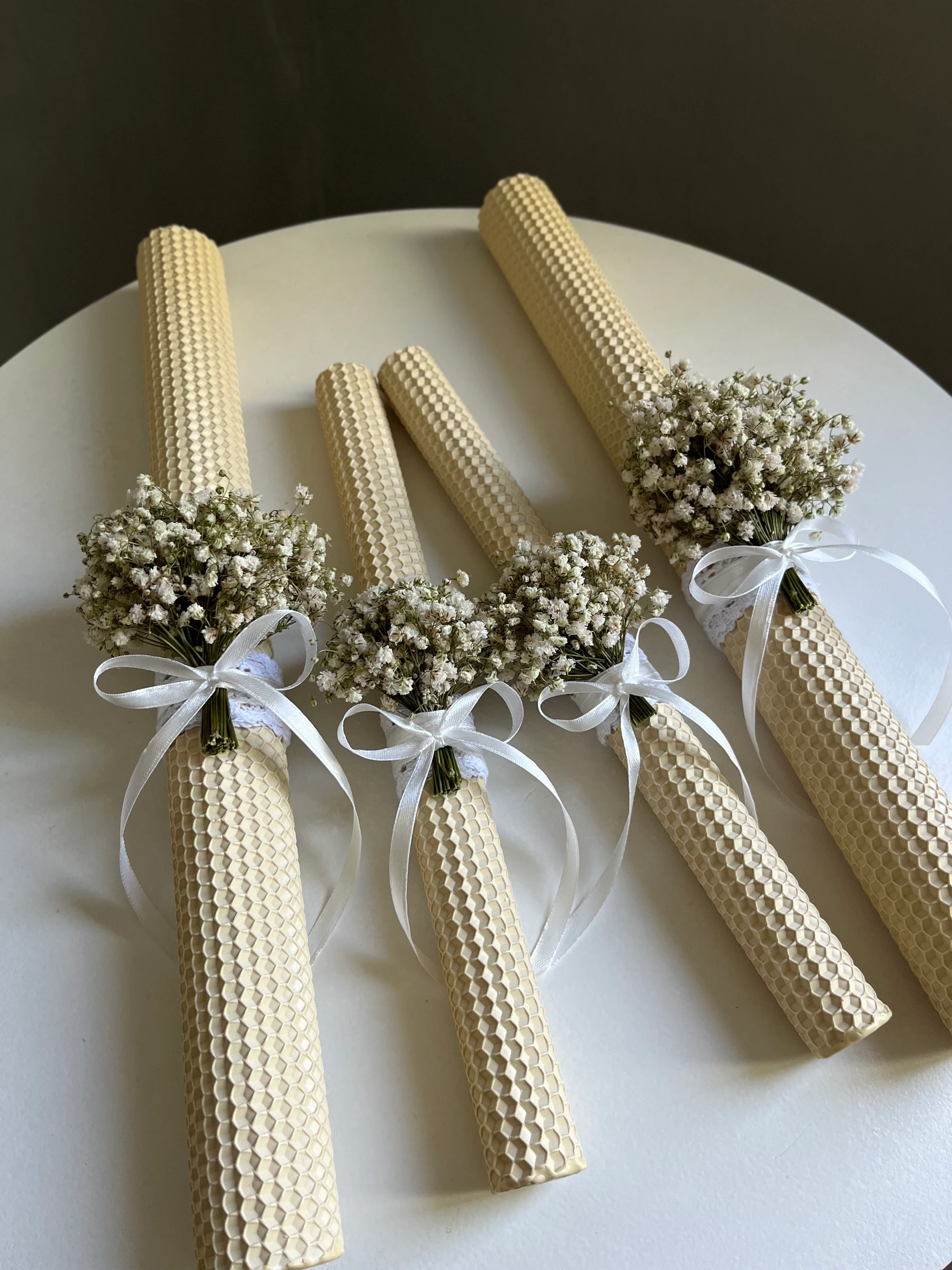 Венчальный Набор "Гипсофила стабилизированная "