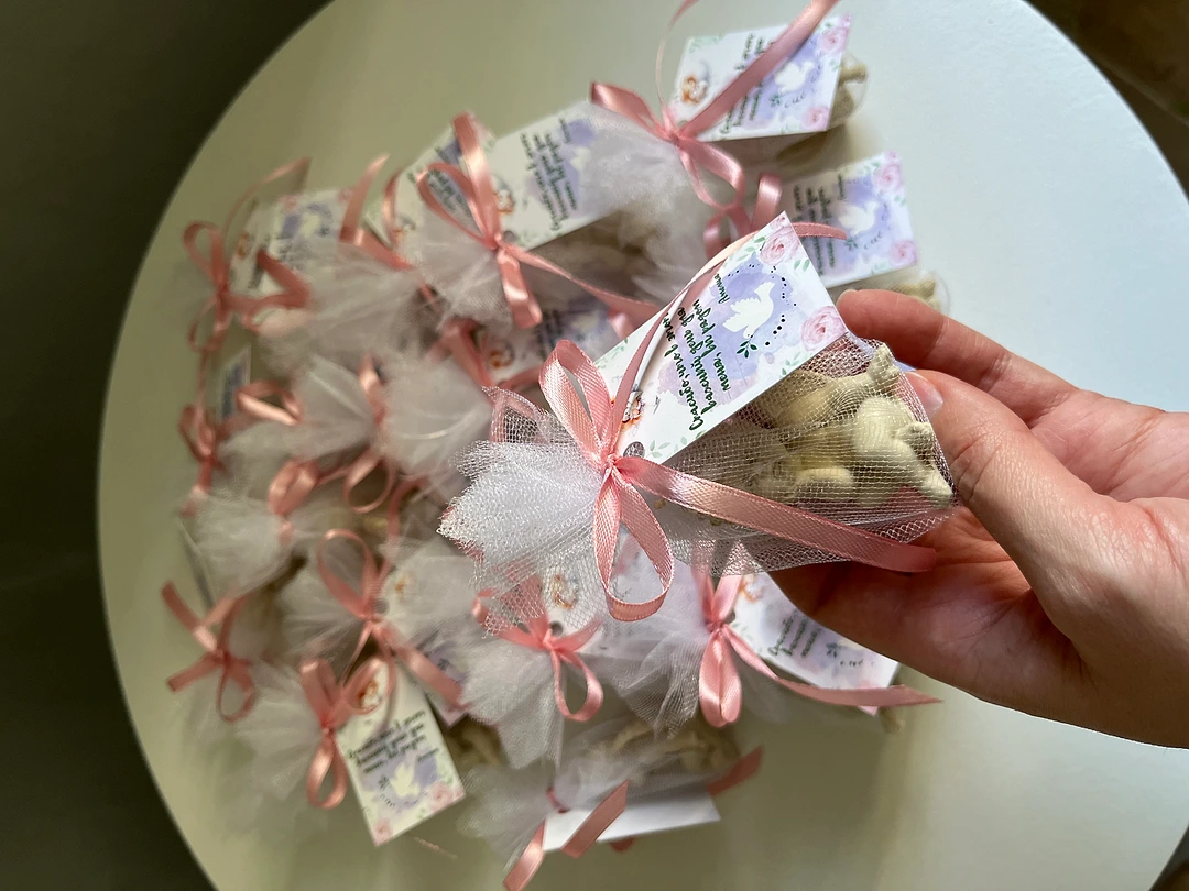 Маленький ангелочик молочный